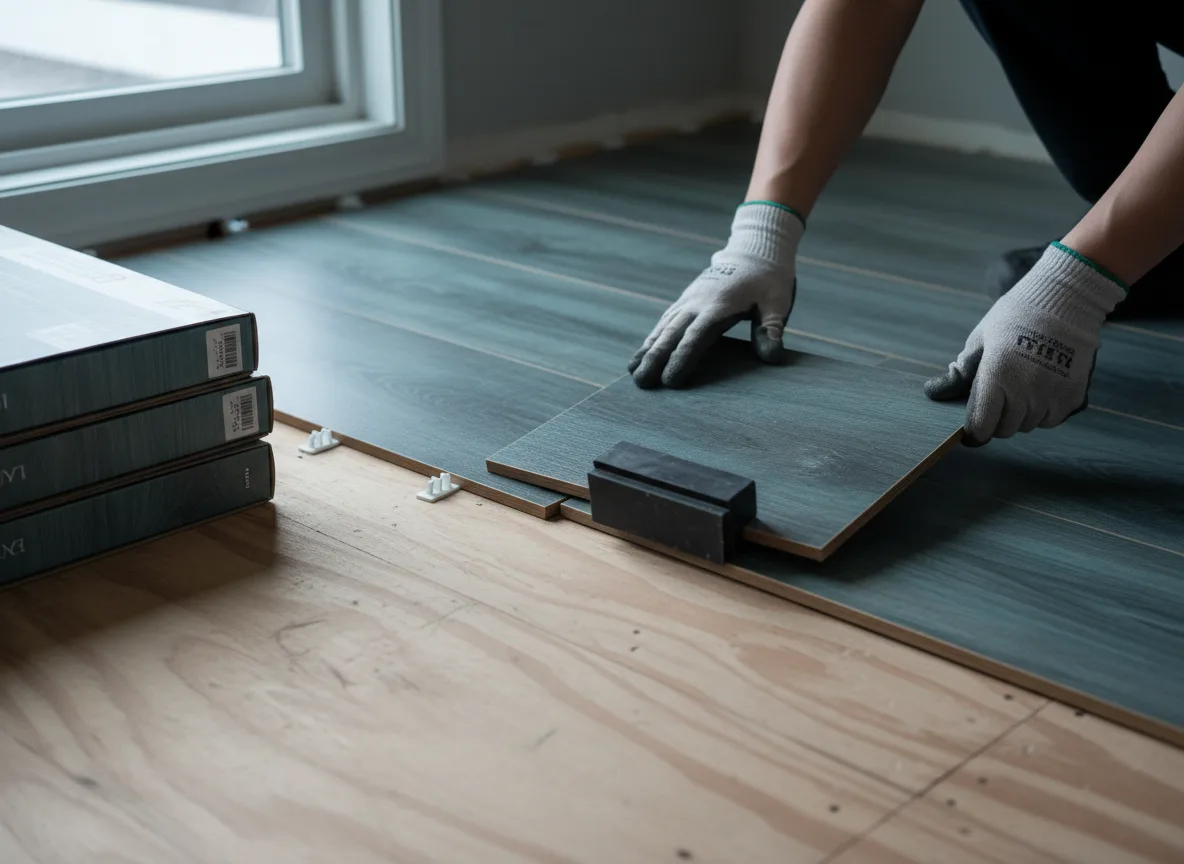 Luxury Vinyl Plank Installation company in Wilseyville, CA